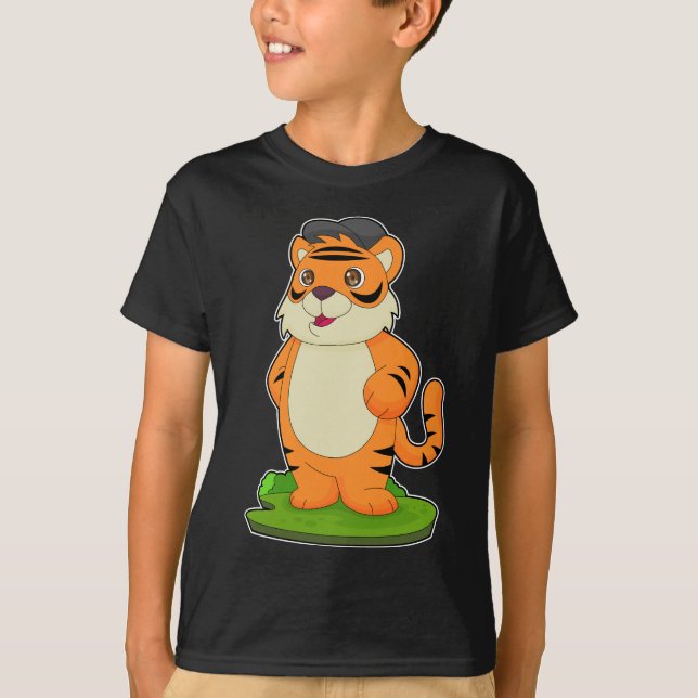 Camiseta Boné Tiger (Frente)
