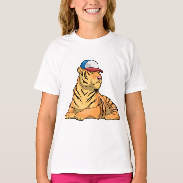 Camiseta Boné Tiger (Frente)