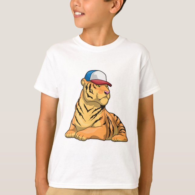 Camiseta Boné Tiger (Frente)