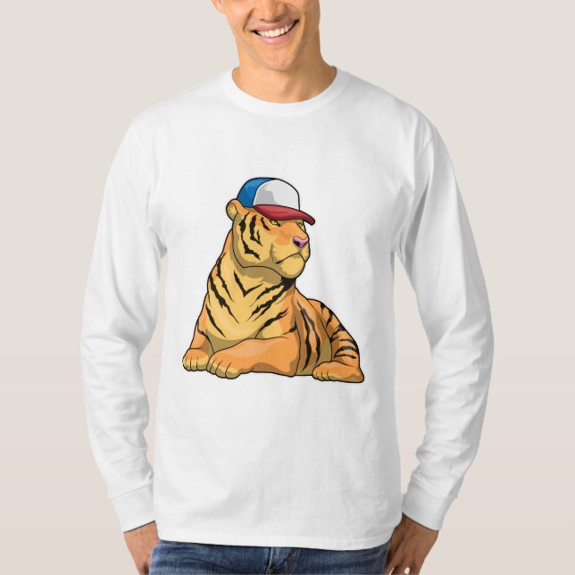 Camiseta Boné Tiger (Frente)