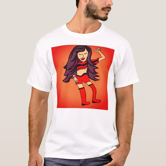 Camiseta Boneca (Frente)