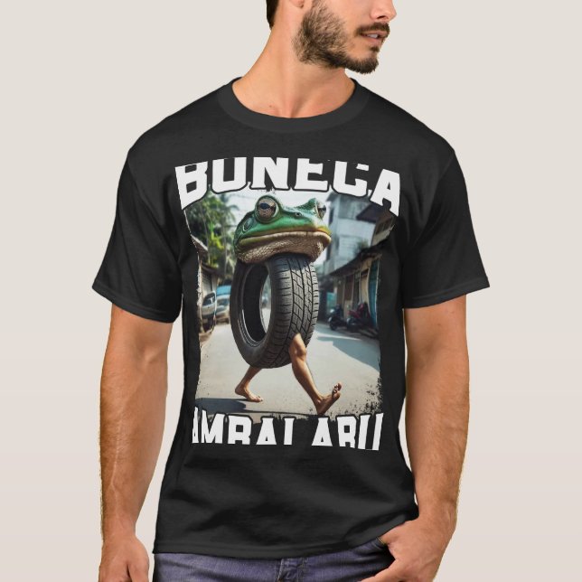 Camiseta Boneca Ambalabu Boneca Caótica Meme (Frente)