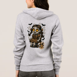 Camiseta Boneca Assombrada - Cartoon de Halloween