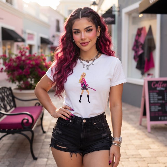 Camiseta Boneca Barbie (Criador carregado)
