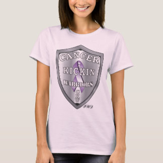 Camiseta Boneca cancerkickinwarriors-Cor-de-rosa
