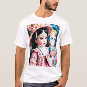 Camiseta Boneca chinesa