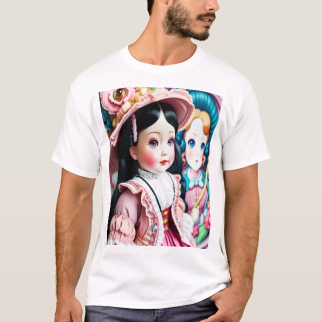 Camiseta Boneca chinesa (Frente)