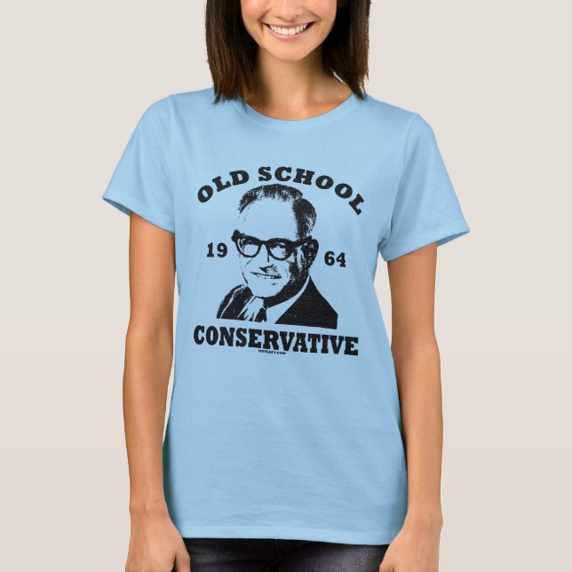 Camiseta Boneca conservadora das senhoras de Goldwater (Frente)