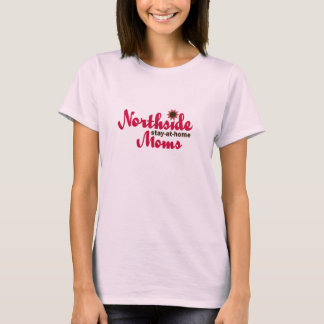 Camiseta Boneca cor-de-rosa T do adulto & da menina da