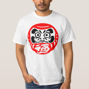 Camiseta Boneca Daruma