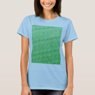Camiseta Boneca das senhoras (cabida)