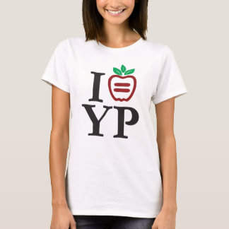Camiseta Boneca das senhoras do logotipo de NYULYP (cabida)