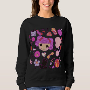 Camiseta boneca de circo clowncore