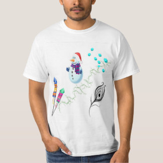 Camiseta Boneca de gelo