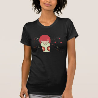 Camiseta Boneca de Kokeshi