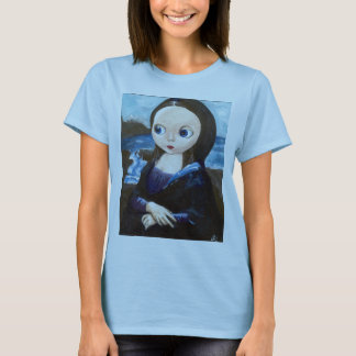 Camiseta Boneca de Mona Lisa