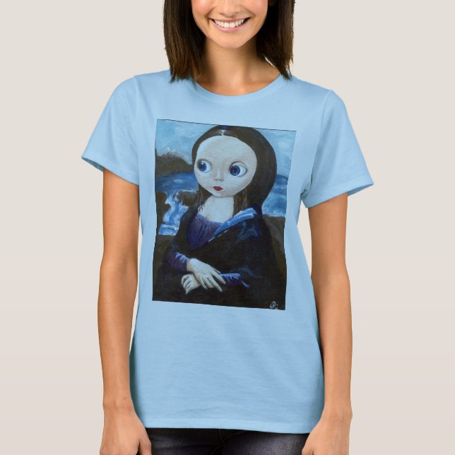 Camiseta Boneca de Mona Lisa (Frente)