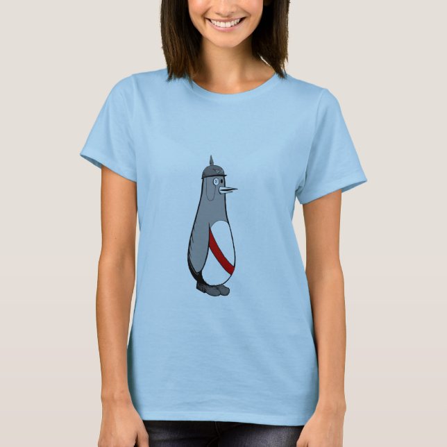Camiseta Boneca do pinguim de Kaiser (Frente)