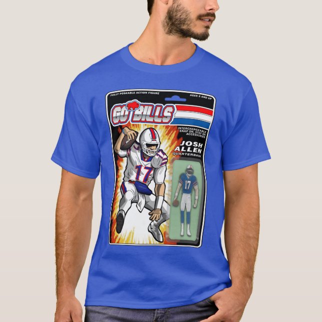 Camiseta Boneca do QB 1 de Buffalo (Frente)