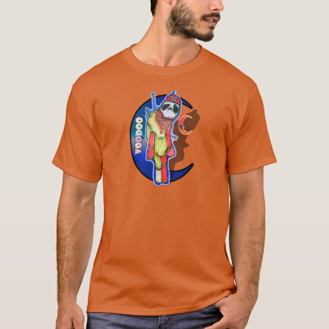 Camiseta Boneca do Voodoo (Frente)