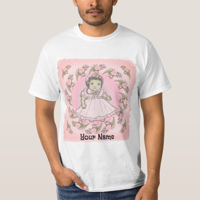 Camiseta Boneca Menina (Frente)