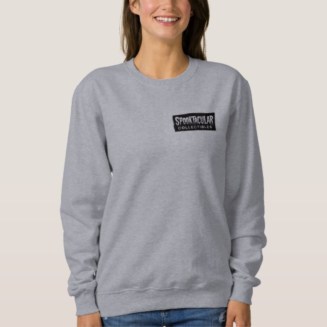 Camiseta Boneca Spooktacular - Feliz Halloween (Frente)