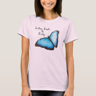 Camiseta Boneca T do índigo