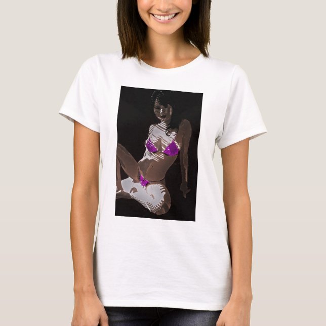 Camiseta Boneca viva 3 (Frente)