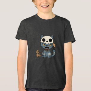 Camiseta Boneca Vodu de Gato Bruxa