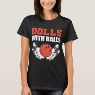 Camiseta Bonecas com Balls Talentosa