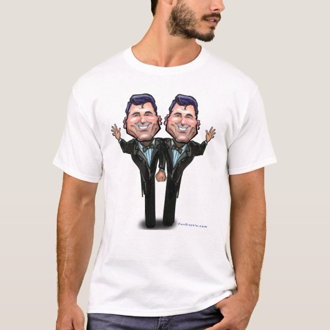 Camiseta Bonecas de Bolo gay (Frente)