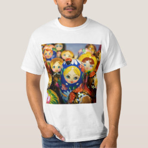 Camiseta Bonecas de ninho russas