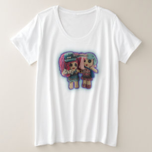 Camiseta Bonecas de pano paranormais