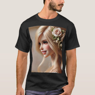 Camiseta "Bonecas Encantadas: Guardiãs de Sonhos e Memórias