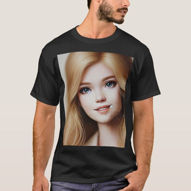 Camiseta "Bonecas encantadas: Guardiões dos sonhos e Precio (Frente)