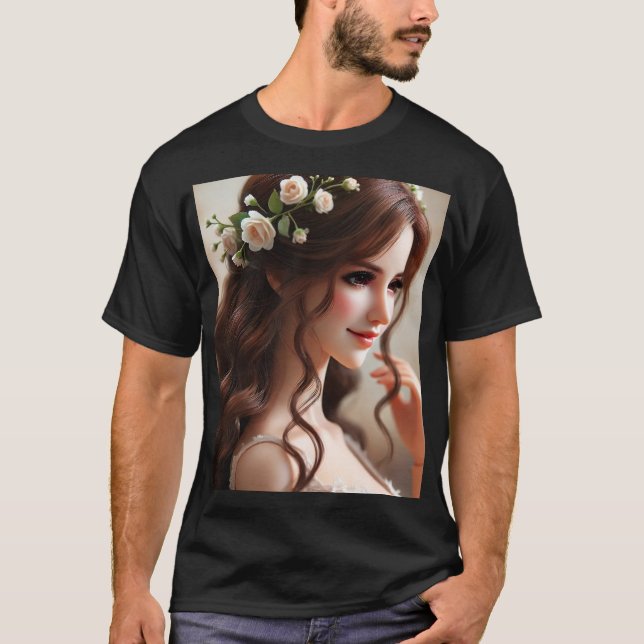 Camiseta "Bonecas encantadas: Guardiões dos sonhos e Precio (Frente)