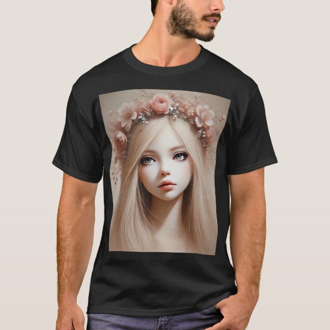 Camiseta "Bonecas encantadas: Guardiões dos sonhos e Precio (Frente)