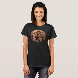 Camiseta Bonecas Francesas e Amigas Senhoras T