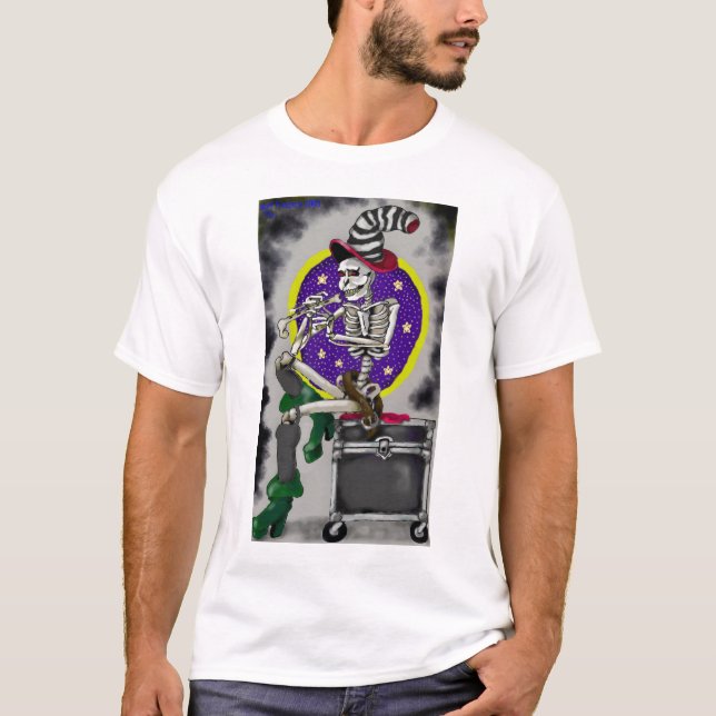 Camiseta bonecase (Frente)