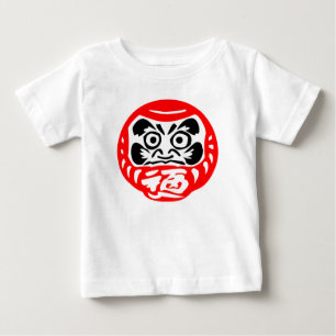 Camiseta Boneco Daruma