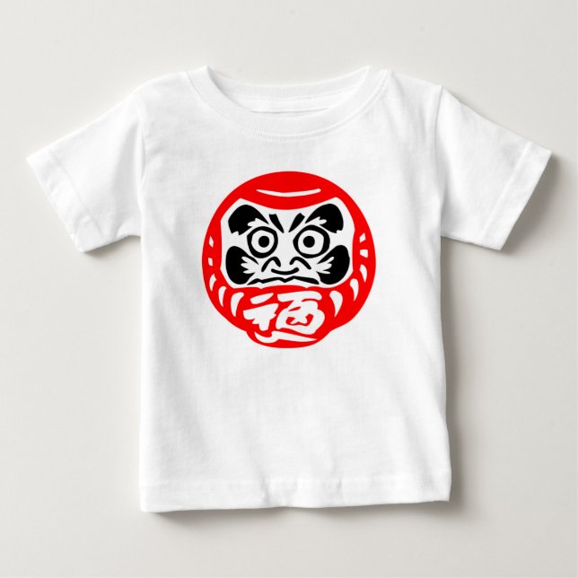 Camiseta Boneco Daruma (Frente)
