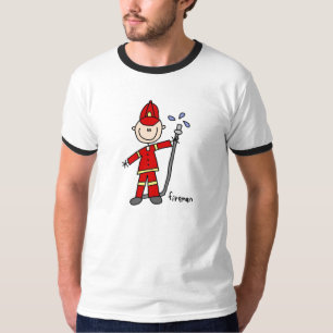 Camiseta Boneco de Bombeiro