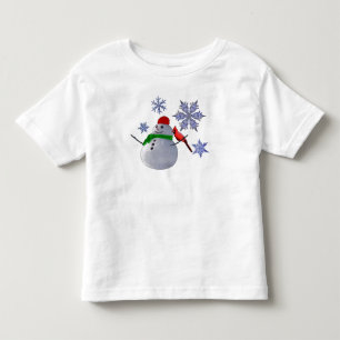 Camiseta Boneco de neve