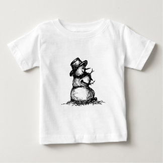 Camiseta Boneco de neve