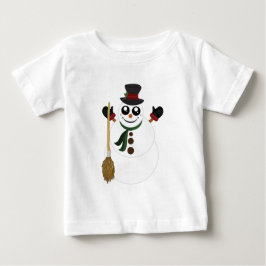 Camiseta Boneco de neve
