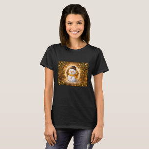 Camiseta Boneco de neve