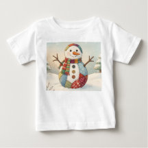 Boneco de Neve Alegre