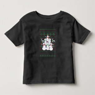 Camiseta Boneco de Neve - Árvore de Natal Boneco de Neve Na