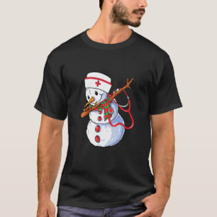 Camiseta Boneco de Neve Dabbing Papai Noel Natal Dab Xmas E