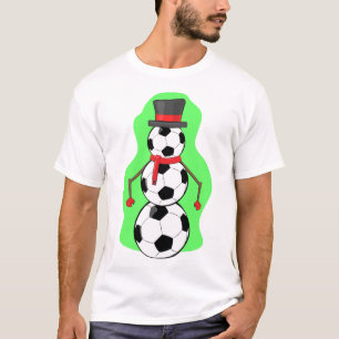 Camiseta Boneco de Neve de Futebol / Futebol Americano de N